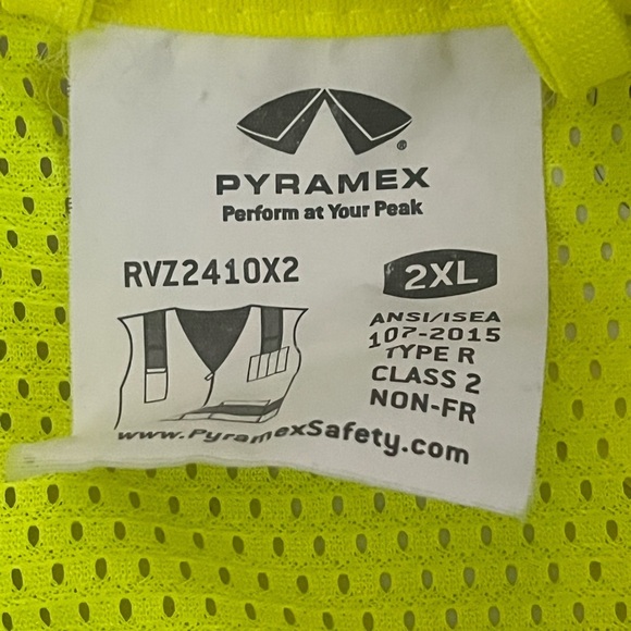 Pyramex Imperfection Safety Vest Sz 2XL - Picture 8 of 8